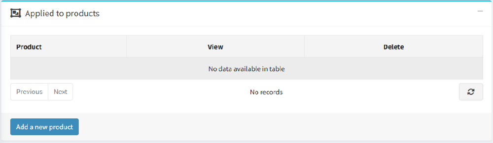 automobile spare parts & fitment plugin add products section page
